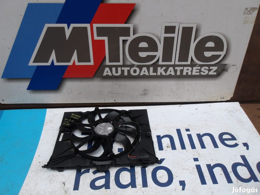[GYÁRI ÚJSZERŰ] BMW VENTILÁTOR U10/U11 IX1/IX2